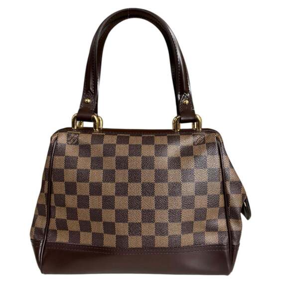 LOUIS VUITTON Authentic Brown Damier Canvas Bag - Picture 3 of 12